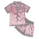 thumbnail image 1 of Conjunto de pijama infantil de seda para dormir, 1 of 4
