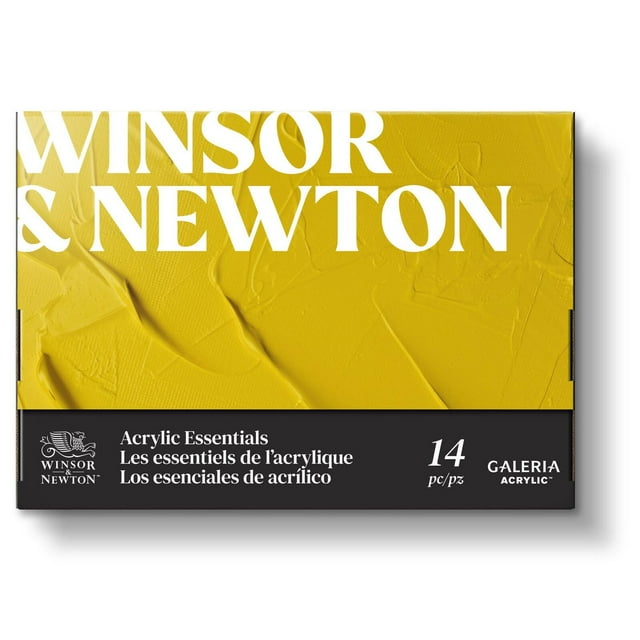 Set De Madera Essentials Acrilico Galery 12Ml Winsor & Newton