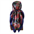 thumbnail image 2 of Jamicy Women's Scarves Lightweight Satin Headscarf Square Neck Scarf Head Hair Wraps Handkerchief for Women Girls, 2 of 5