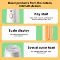 thumbnail image 3 of 500ML Portable Electric Blender 40W USB Rechargeable Cordless Juicer High Powerful Juicer Cup for Smoothie Milkshake Juice Food (WHITE), 3 of 7