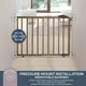 thumbnail image 5 of Baby Gate Dreambaby Nottingham de madera rústica de 70 a 104 cm, 5 of 7