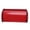 Red, variant on NFTIGB Vintage Iron Roll Top Bread Box Storage Container for Kitchen Countertop Farmhouse Food Organizer Bin Large Capacity Pastry Keeper Black 13x5.7x9.1 inches / 33x14.5x23 cm