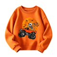thumbnail image 2 of Gyexs Toddler Halloween Sweatshirt Crewneck Pullover, Daily Wear Relaxed Fit, Themed Party Activewear, 2 of 4