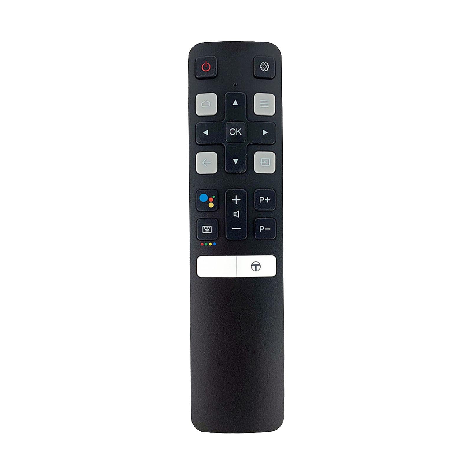 Replacement Voice Remote Control Compatible with TCL LCD TV 65P8S 55P8S