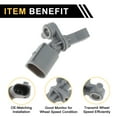 thumbnail image 4 of Sensor de velocidad de rueda ABS Unique Bargains Sensor ABS Sistema de frenos antibloqueo No.WHT003862A para Volkswagen T-Cross 2019-2025 1 Pc Trasero Derecho, 4 of 6
