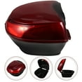 thumbnail image 2 of Motorcycle Rear Storage Compartment Rectangular 1 Set For Outdoor Travel, 2 of 6