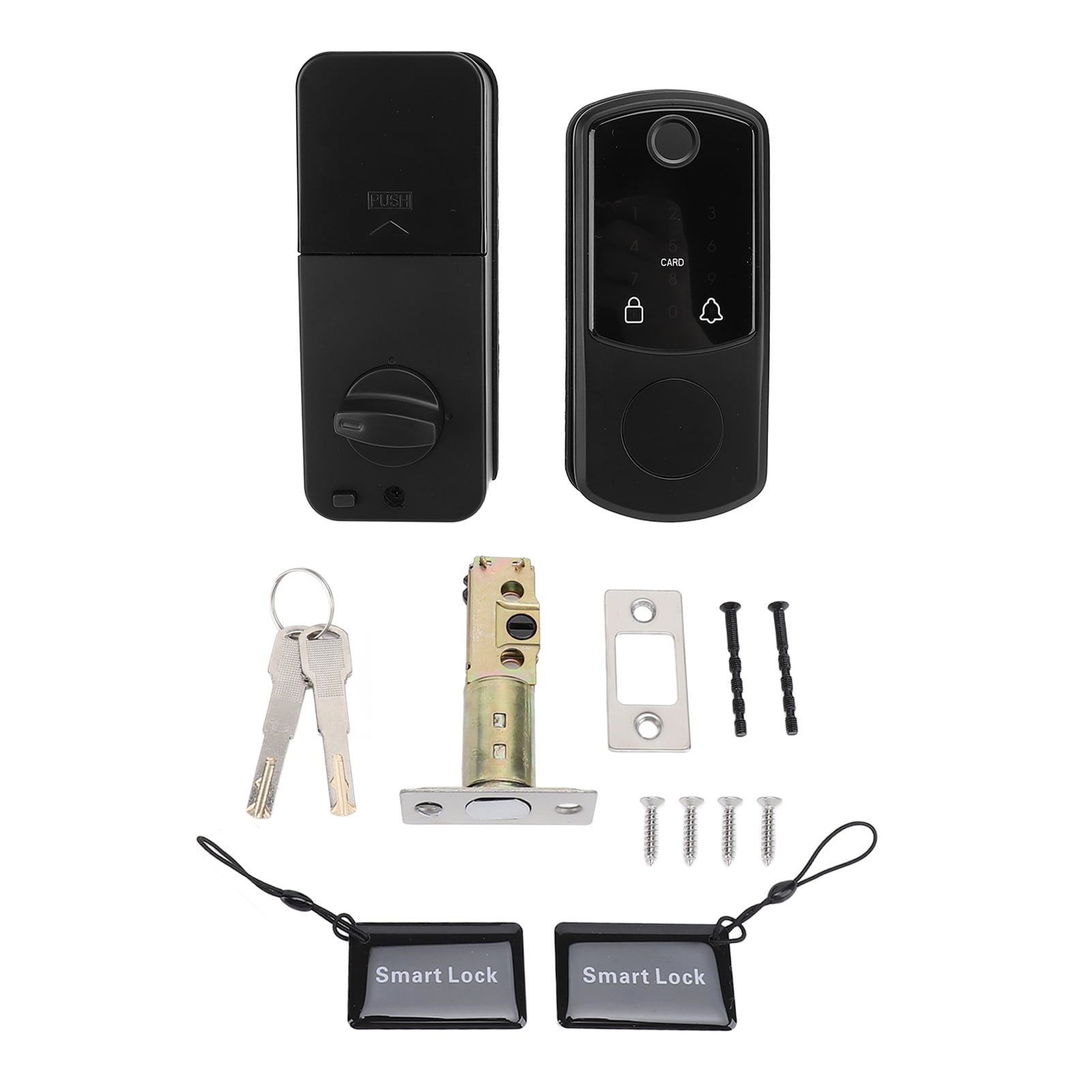 Wifi APP serrure de porte d'empreintes digitales serrure électronique