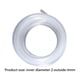 thumbnail image 3 of Tubo de Caucho de Silicona para Transferencia de Bomba, Transparente, Flexible, Portátil, Manguera de Tubo, 3 of 9