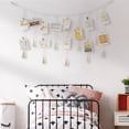 thumbnail image 6 of Yirtree Hanging Instant Photo Display Decorative Wall Hanging String with Clips, Stick and Hang Photo Wall Decor, Wall Hanging Pictures Display for Home, Dormitory and Cafe Decoration, 6 of 10