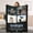 Dad Photo 4-1, variant on Custom Blankets with Photos, Personalized Picture Throw Blanket, Music Song Style Wedding Anniversary Birthday Customized Gifts for Couples Boyfriend Girlfriend Sister