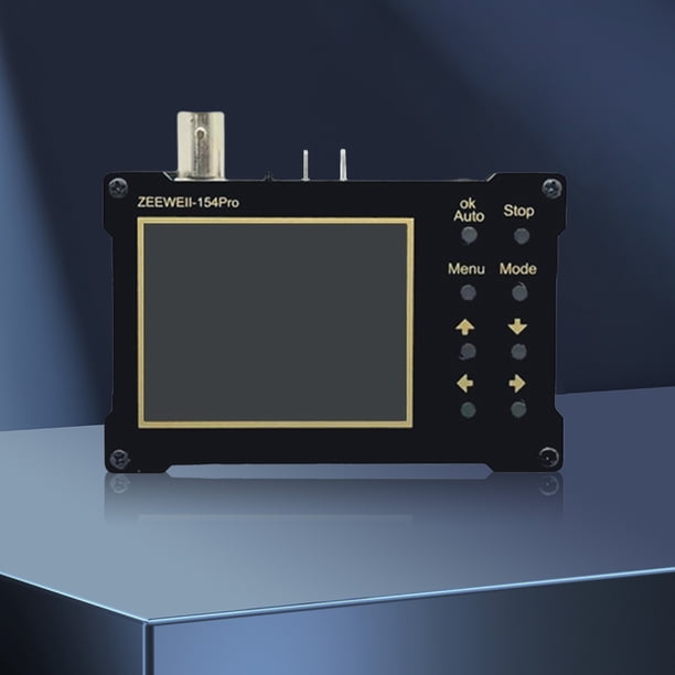 Osciloscopio De Mano Osciloscopio de tableta automotriz digital Ancho de banda de 18MHz para reparación de automóviles / electrodomésticos