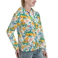thumbnail image 6 of Disketp Colorful Fruits Womens Casual Hoodies Crew Neck Long Sleeve Sweatshirts Pullover Tops-X-Large, 6 of 7