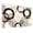 Color 4, variant on 8 Pack Art Acoustic Panels Sound Absorbing Sports Fitness Motivational American Football White Laces Decorative Soundproof Wall Panels Self Adhesive for Nursery Game Room Bedroom 48"x32"