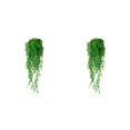 thumbnail image 1 of Advancent Fondo de pared artificial Flores colgantes Planta Vid falsa Decoración de la boda Regalos de inauguración Interior Exterior Verde corto 85CM Corto Verde 85CM 2piezas Advancent CBP487916, 1 of 6