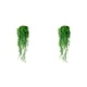 thumbnail image 2 of Matsuzay Flores artificiales para colgar en la puerta de la pared, planta de ratán falso, decoración DIY para fiestas, regalos de Corto Verde 85CM 2piezas, 2 of 6