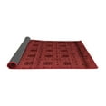 thumbnail image 2 of Ahgly Company Indoor Rectangle Abstract Red Modern Area Rugs, 3' x 5', 2 of 4