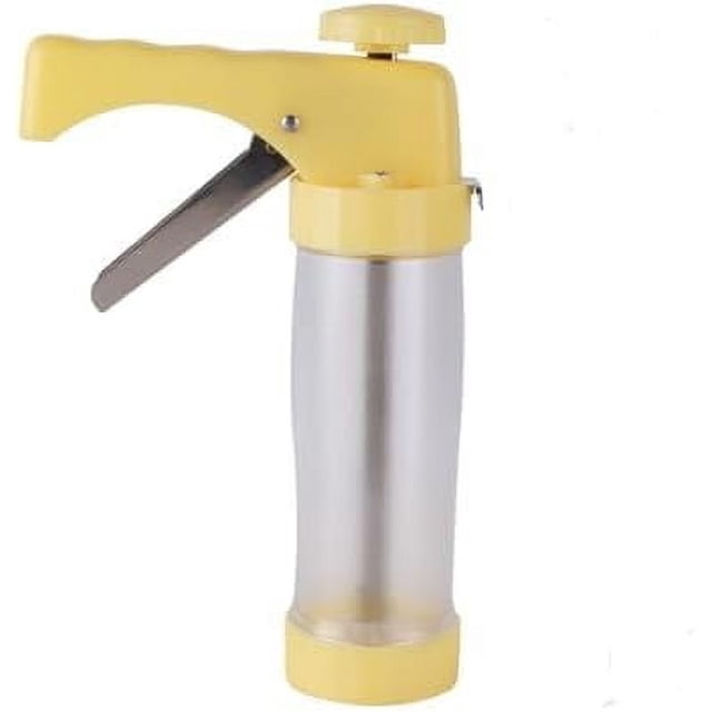 Food Injector Syringe Kit Deviled Egg Filler Donut Filler Injector Cake Decorating Kit Cookie Press Gun Kit Electric Cookie Press Gun for Baking Irrigation Syringe