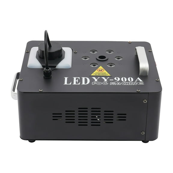 3 in 1 DJ Stage Fog Machine RGB 6 LED Party Smoke Machine Vertical UP-Spray 900W   RC