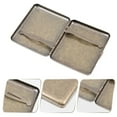 thumbnail image 4 of Metal Cigarette Case Portable Cigarette Box Vintage Cigarette Case for Outdoor, 4 of 6