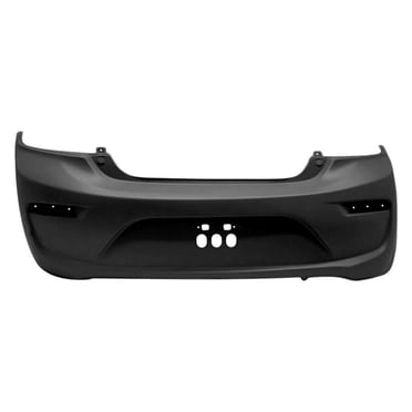 Primed Front Bumper Cover For Ford Fusion 2010-2012 - Munirater FO1000650