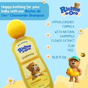Ricitos de Oro Chamomile Baby Cleansing Shampoo, 16.9 fl. oz Bottle