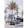 thumbnail image 2 of Haase, Andrea 23x32 White Modern Wood Framed Museum Art Print Titled - Miami Beach Park Central Hotel, 2 of 4