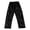 VZ94# Black, variant on oqasdz Men's Pants Elastic Waist Spring Fall Star Embroidered Oversizxed Sweat Pants Sports Activities Casual Versatile Dailywear