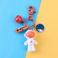 thumbnail image 2 of CMrtew ‌Astronaut Keychain for Kids Colorful Alloy Spaceman Key Ring for Boys & Girls Cute Baby Gift, Backpack Charm, Car Keys Decor, 2 of 9