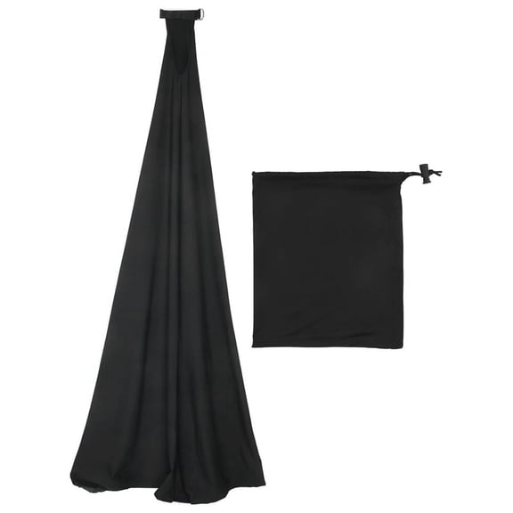 Universal Dj Light Speaker Stand Skirt Tripod Scrim Cover with Stretchable Polyester Material, 1 Pcs