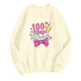 thumbnail image 4 of Mifsaly Oversized Sweatshirts for Women Long Sleeve Off The Shoulder Sweatshirt Airport Baggy Casual Pullover Tops with Pockets 2026 Going Out Fashion Spring Outfits XL, 4 of 6