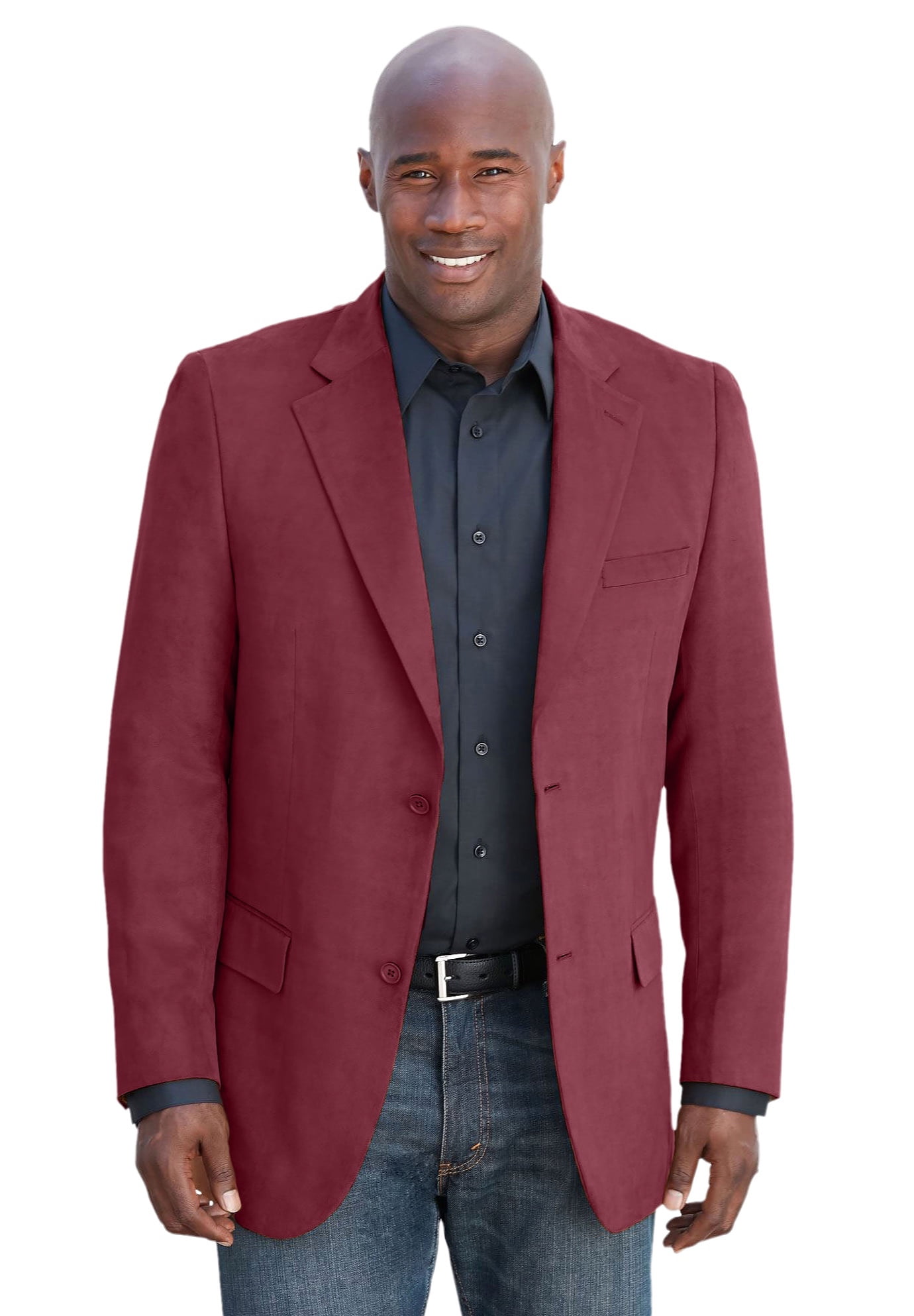 Mens Suede Sport Coat