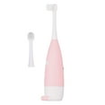 thumbnail image 1 of Kids Waterproof Toothbrush, Baby Electric Toothbrush Plastic Battery Powered Toothbrush  For Toothbrush For Toddler For Baby For Kids, 1 of 8