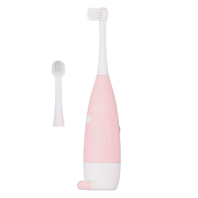 Kids Waterproof Toothbrush, Baby Electric Toothbrush Plastic Battery Powered Toothbrush For Toothbrush For Toddler For Baby For Kids