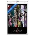 thumbnail image 3 of Junji Ito - Key Art Wall Poster with Wooden Magnetic Frame, 22.375" x 34", 3 of 3