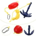thumbnail image 2 of MLINS 1 Set Kayak Anchor Kits Portable Folding Anchor Buoy Kit for Canoe Kayak Raft, 2 of 6