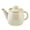 Ivory, variant on Dinnerware Decorative Tea Kettle Red White Polka-dot Enamelware Teapot 1.1-qt. (1 L)