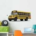 thumbnail image 1 of School Bus Wall Decal by Wallmonkeys Peel and Stick Graphic (36 in W x 17 in H) WM17687, 1 of 4