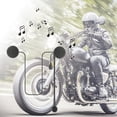thumbnail image 4 of Control de de los auriculares del casco de la motocicleta Bluetooth, 4 of 8