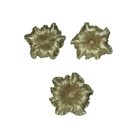 Crestview Collection Manhattan 3 piece Bloom Hanging