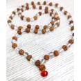 thumbnail image 4 of Wonder Care Rudraksh Mala-5face- Himalayan Rudraksha Seeds Ornament Rosary Japa Mala Necklace Mala Beads, 4 of 4