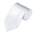 thumbnail image 1 of TopTie Cravate Unisexe Couleur Unie Blanc Bleu Cravate Moulante, 1 of 7