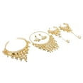thumbnail image 3 of Conjunto de Colr Diadema de Pelo con Colgantes de Monedas Pendientes s de s Joyas para Mujer de Danza de Vientre Pendientes Macarena  Joyería gitana para danza del vientre, 3 of 8