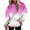 Womens Hoodies & Sweatshirts Pink, variant on ylioge S-5X Womens Plus Size Hoodies with Front Pocket Fleece Lined Sweatshirts Long Sleeve Pullover Trendy Gradient Printed Thermal Warm Hoodie Tops
