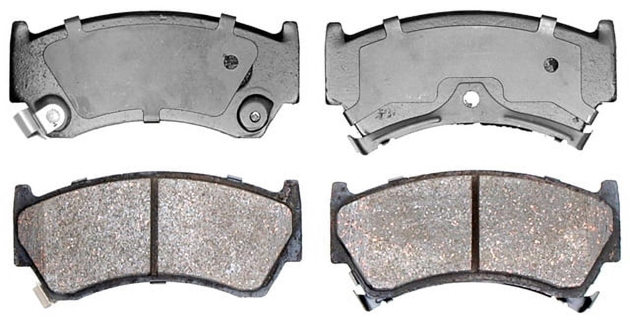 Disc Brake Pad-Service Grade Ceramic Front Raybestos SGD668C Fits select: 1995-1999 NISSAN SENTRA, 1995-1998 NISSAN 200SX