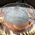 thumbnail image 5 of COSIEST 29.3-inch 50,000 BTU Outdoor Propane Fountain Round Fire Pit Table, 5 of 8
