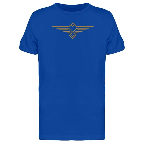 Geometric Short Tail Eagle T-Shirt Men -Image by Shutterstock, Male 4X-Large