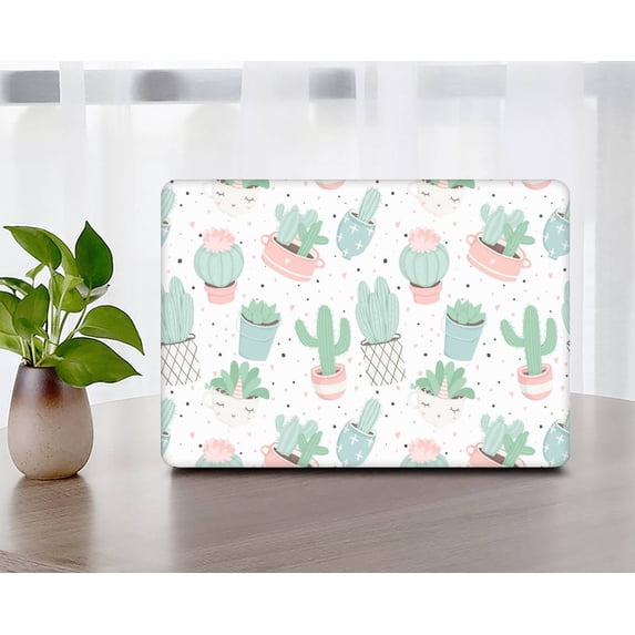 KSK KAISHEK Hard Shell Case for Newest MacBook Pro 13 inchs( Touch ID, 2016-2022) Model A2338 M1&A2289&A2251&A2159&A1989&A1706&A1708 Flowers 148