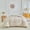 ZLJ02, variant on Tufted Boho Duvet Cover Set 3 Pieces, Khaki Jacquard Embroidery Bedding, Soft Microfiber All Season Bedding Set, King Size