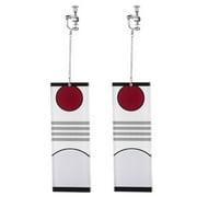 Angle View: OUTAD Fashionable And Beautiful Sun Ear Clip Valentine's Day Birthday Gift