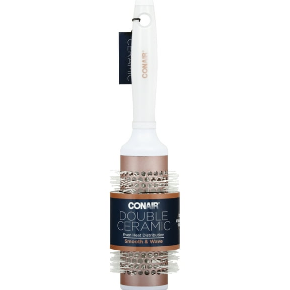 Conair Double Ceramic Thermal Round Brush  1 ct